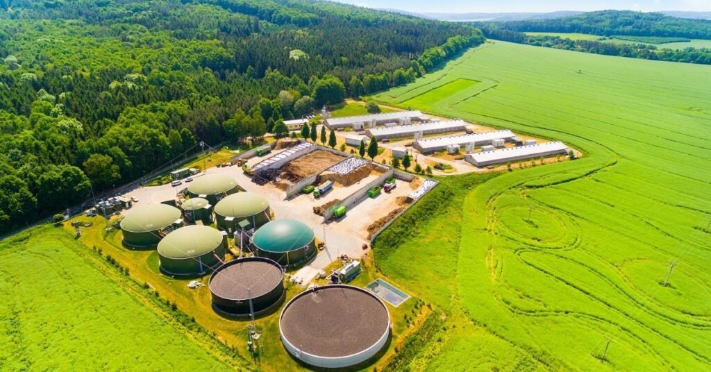 Biogas generation plants in Biogas Power Plant Systems