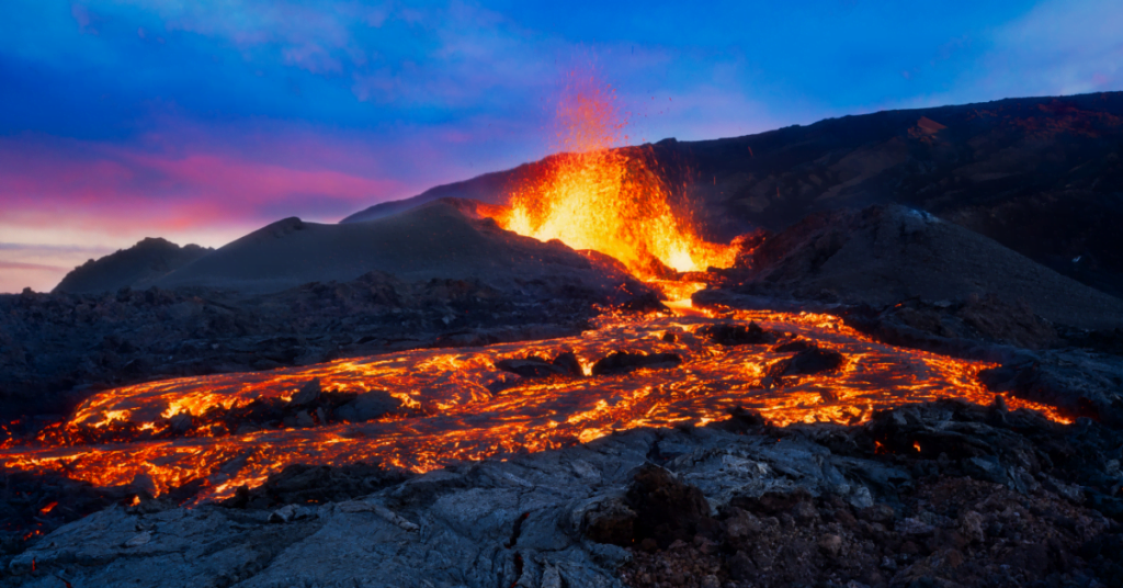 Magma geothermal energy source