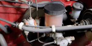 Brake Master Cylinder – Detailed Working Principle