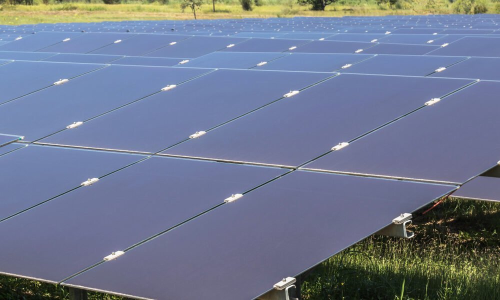 Thin film solar panels