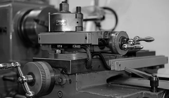 lathe machine parts
