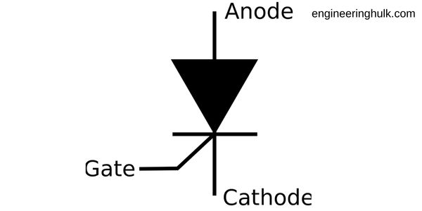 thyristor symbol