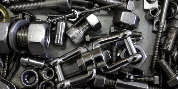Types of bolts