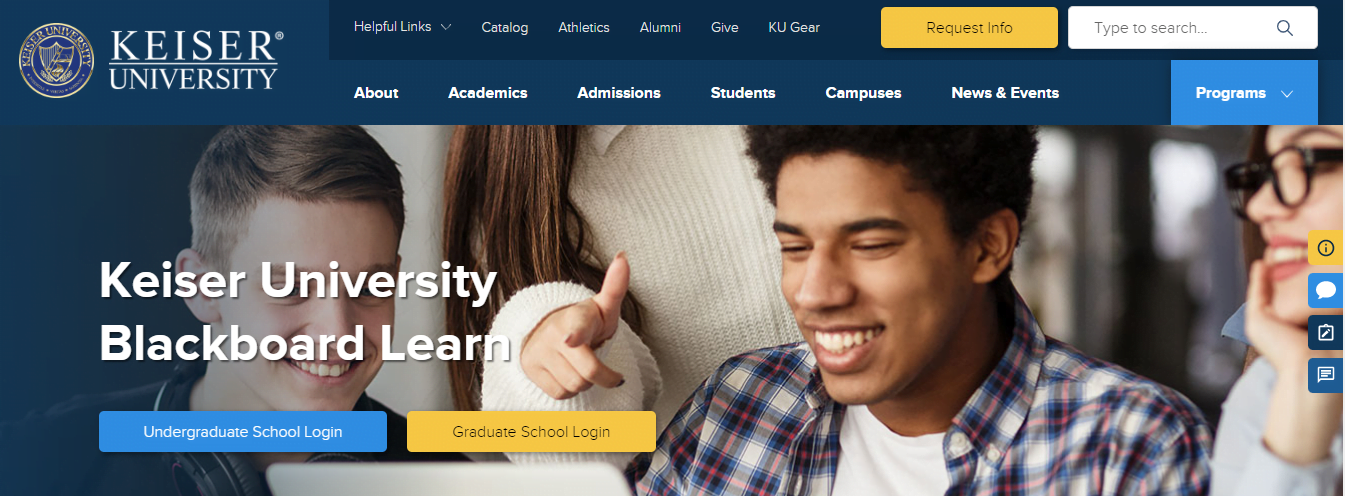 Blackboard Keiser: University’s Learning Management System