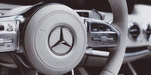 Mercedes steering wheel