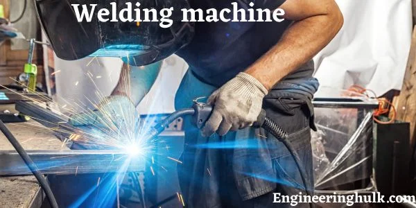 Welding machine