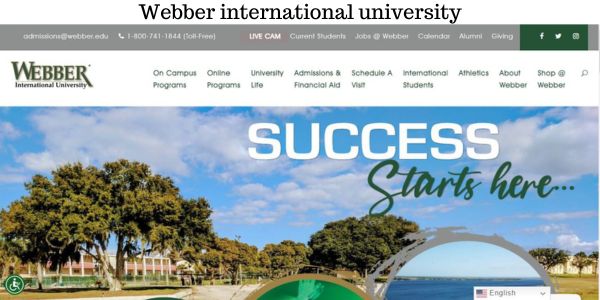 Webber International University – Fees, Admission, Location