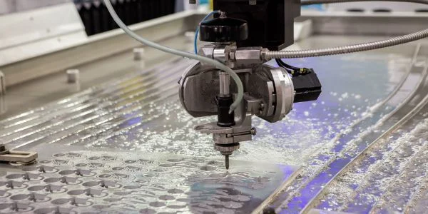 Waterjet machine