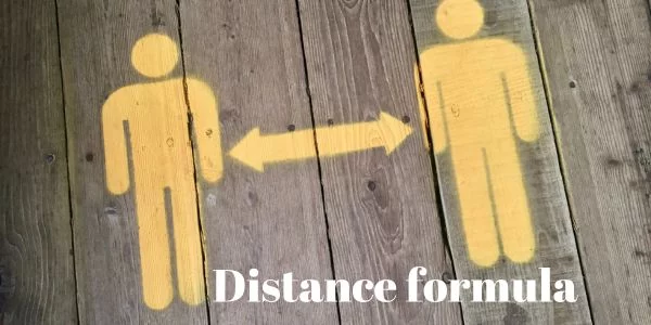 Distance formula