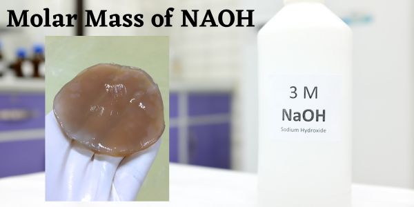 Molar Mass of NAOH