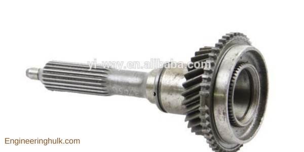 input shaft