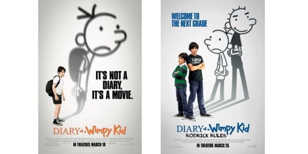 diary of a wimpy kid