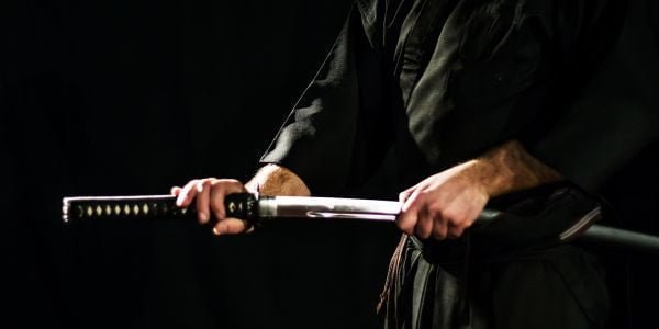 Katana Sword of Samurai