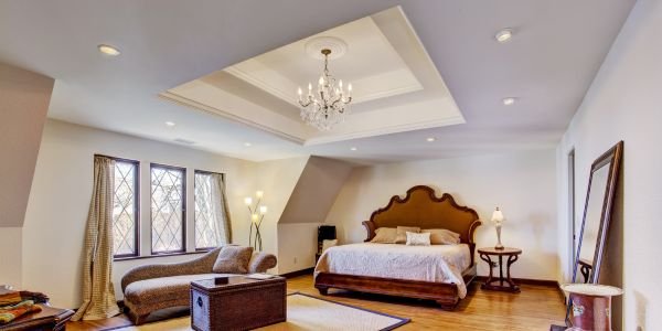 False ceiling design for bedroom