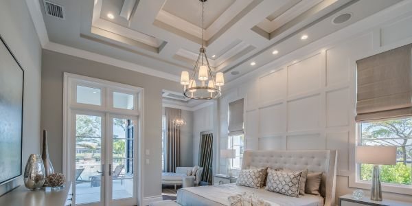 False ceiling design for bedroom