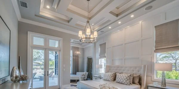 False ceiling design for bedroom
