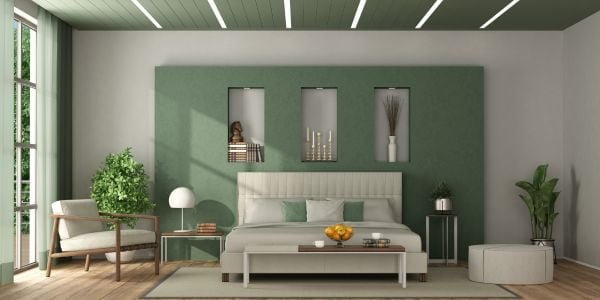 False ceiling design for bedroom