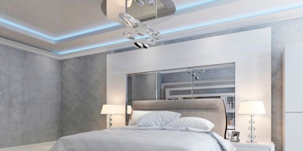 False ceiling design for bedroom