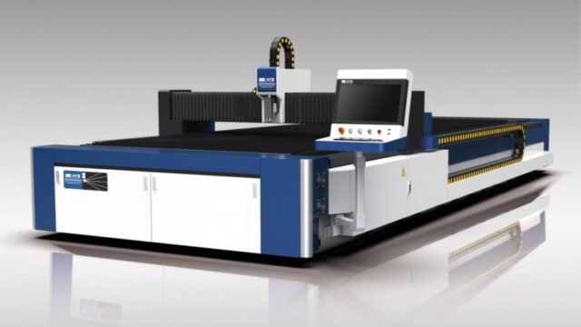 Sheet Metal CNC Fiber Laser Cutting Machine OPEN WORKING TABLE 1000W 2000W 3000W