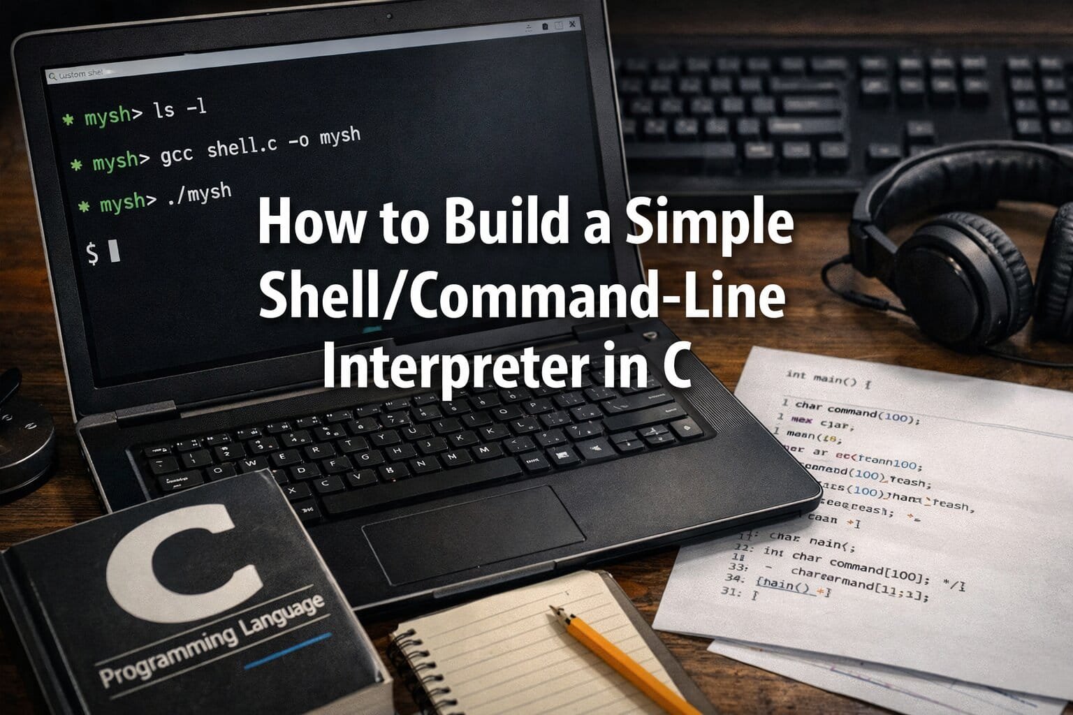 shell interpreter in c