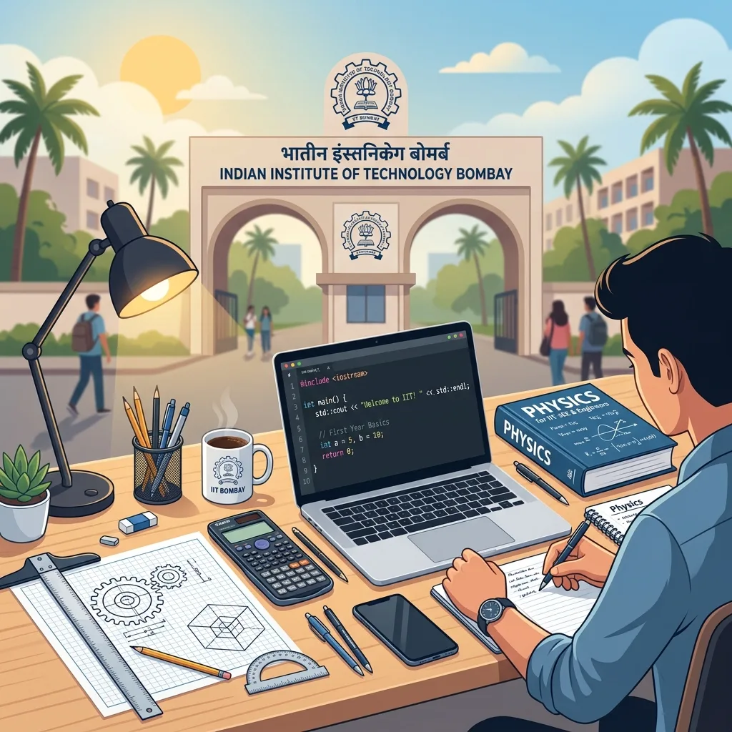 IIT first year syllabus