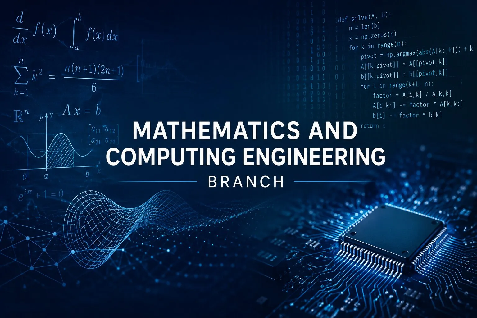 Mathematics and Computing Engineering Branch